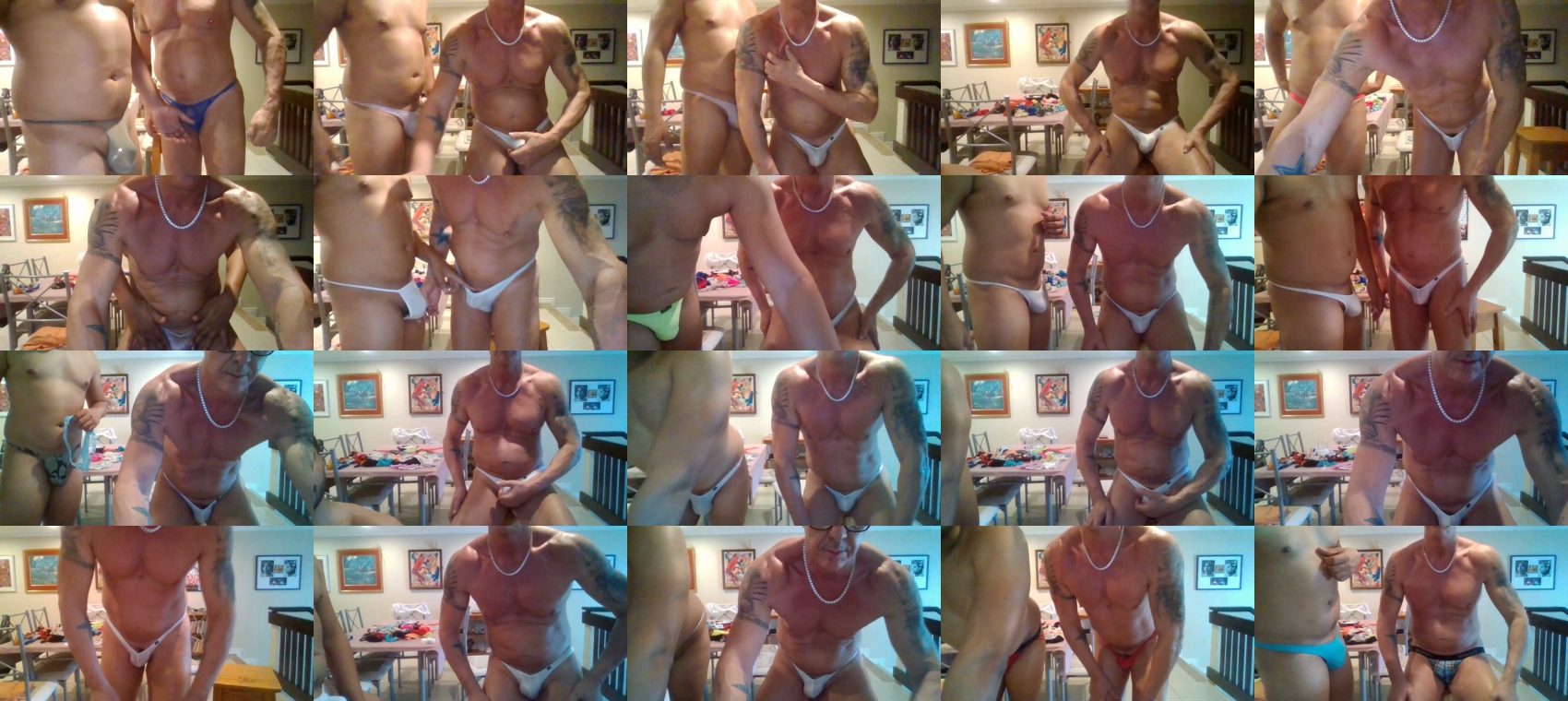 tntmuscle 01-01-2024 Recorded Video naked