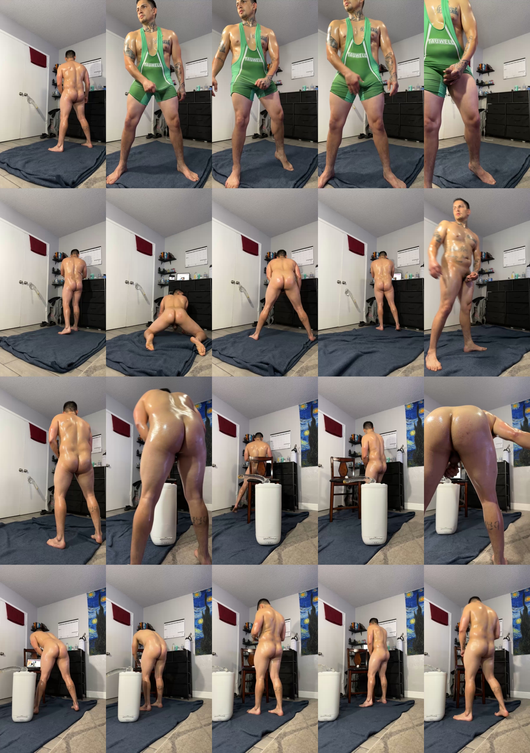Assshow95 02-01-2024 Recorded Video jerkoff