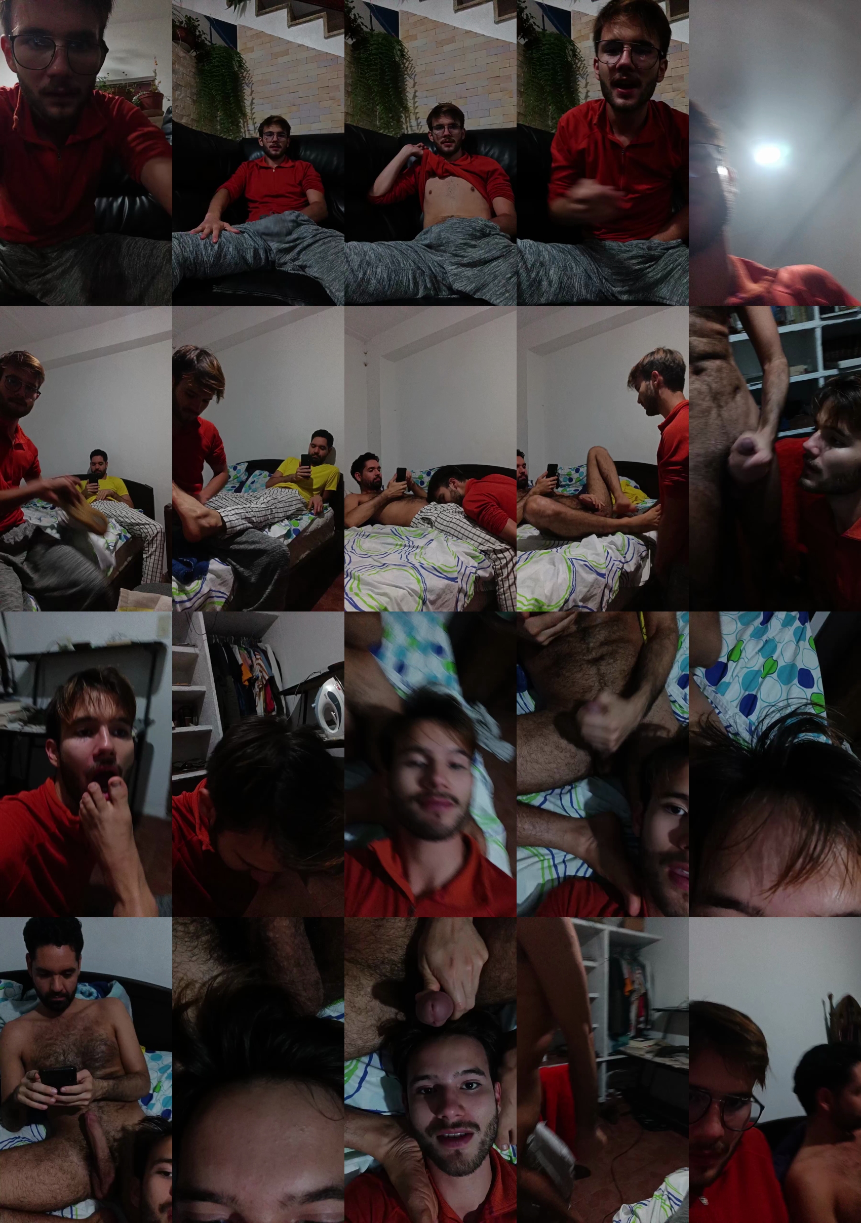 kaloschaos777 03-01-2024 Recorded Video kissing