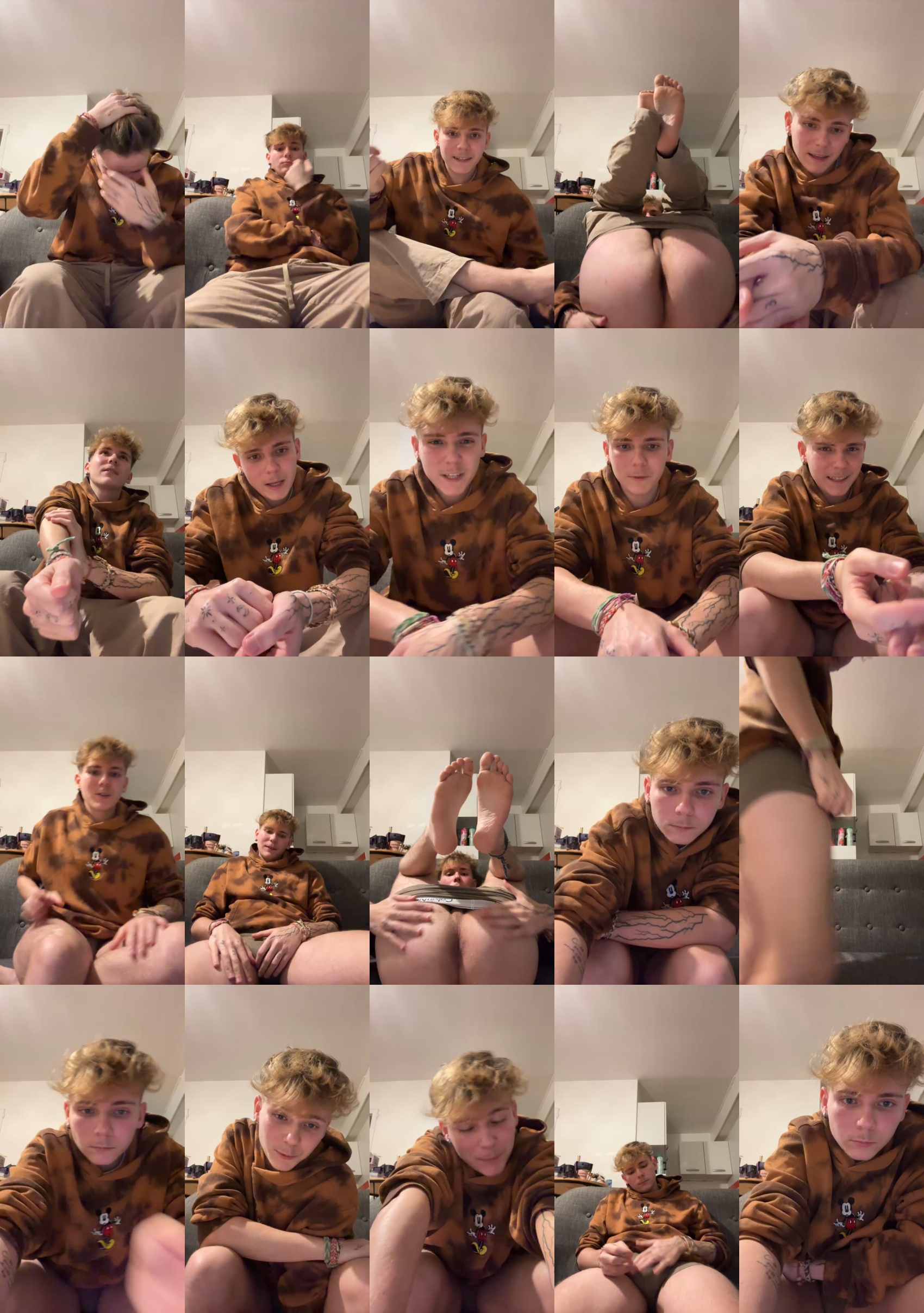 kevinlepassif 03-01-2024 Recorded Video sexymale
