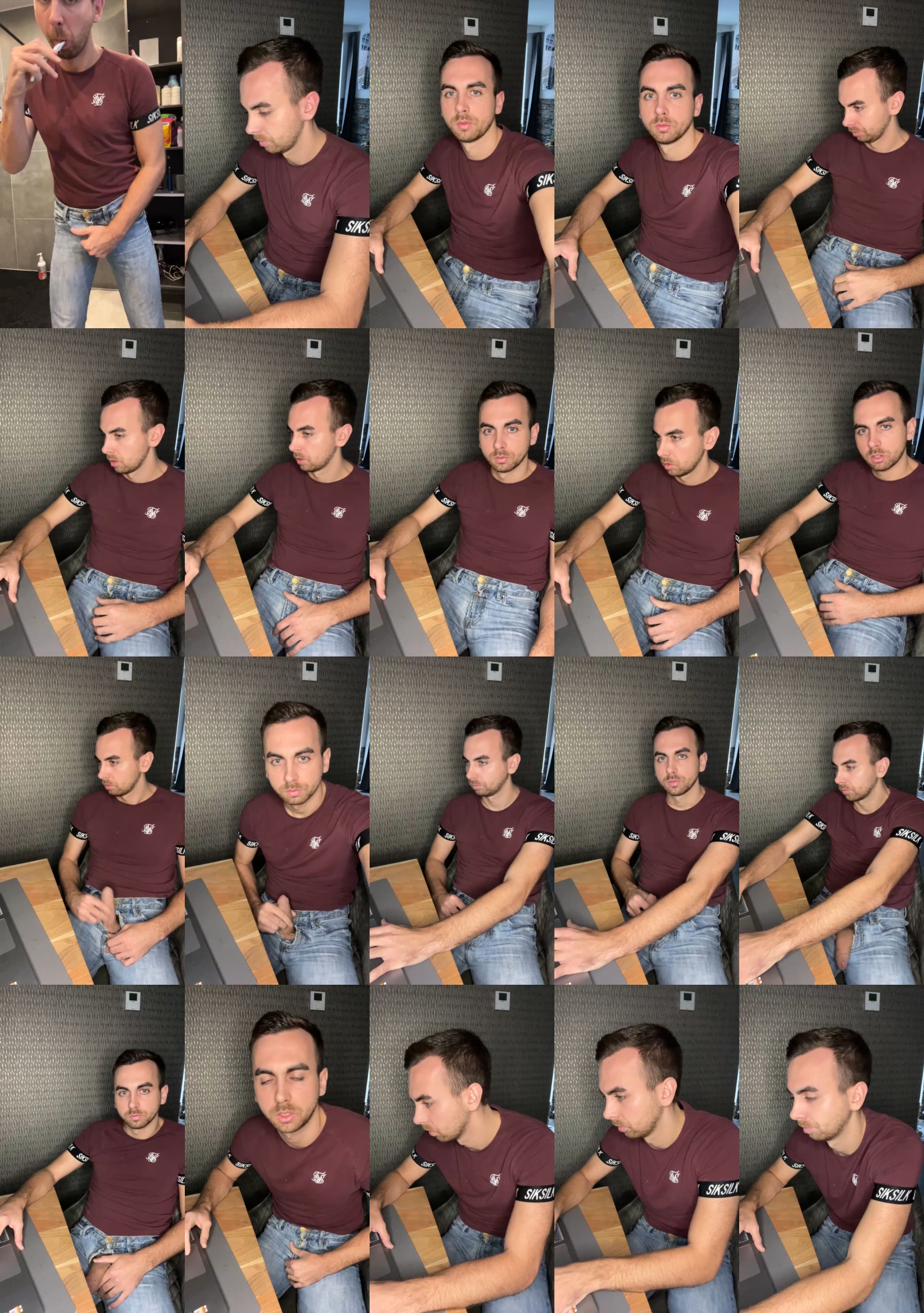 Jeansjunge96 08-01-2024 Recorded Video blowjob