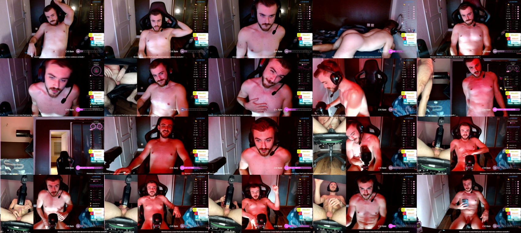 Mikev47 11-01-2024 Recorded Video nude