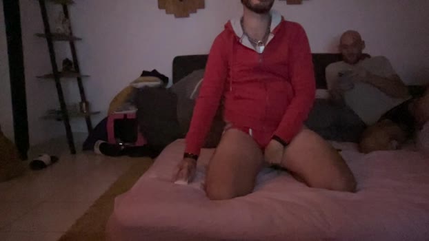 couplegayentou1 13-01-2024 Recorded Video Topless