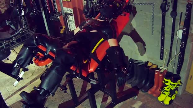 boundgag1 13-01-2024 Recorded Video playtime