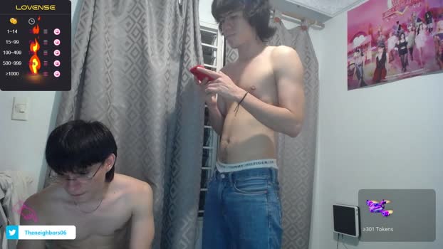 _the_neighbors 15-01-2024 Recorded Video naked