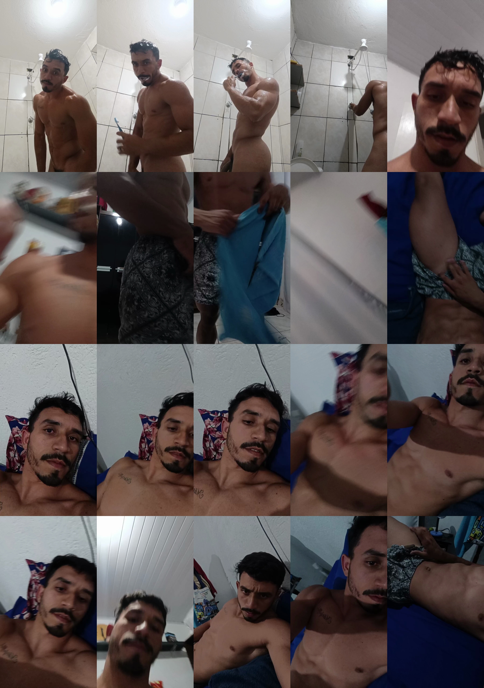 brazil_muscle25 16-01-2024 Recorded Video bigdick
