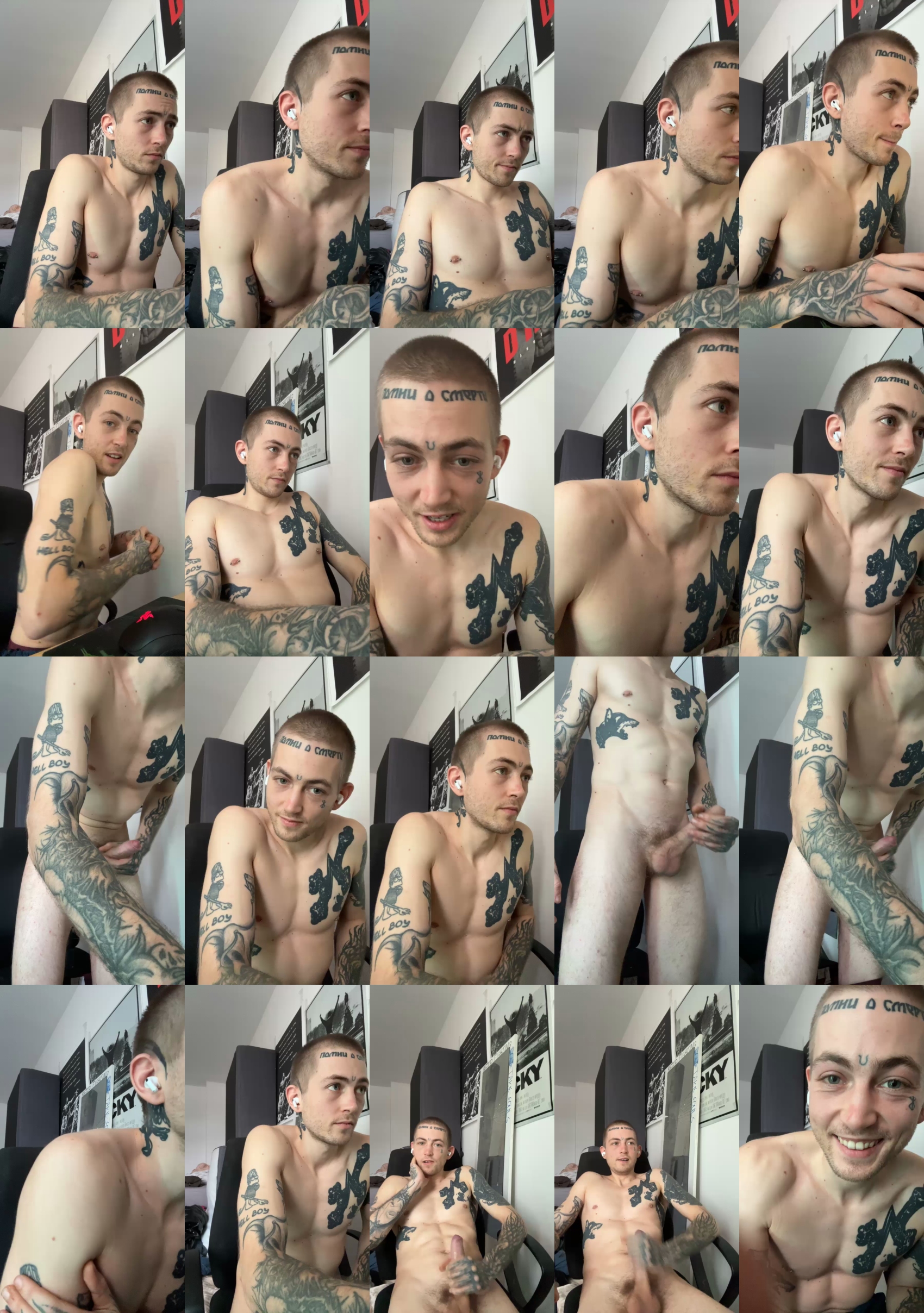 tommyscock666 16-01-2024 Recorded Video naked