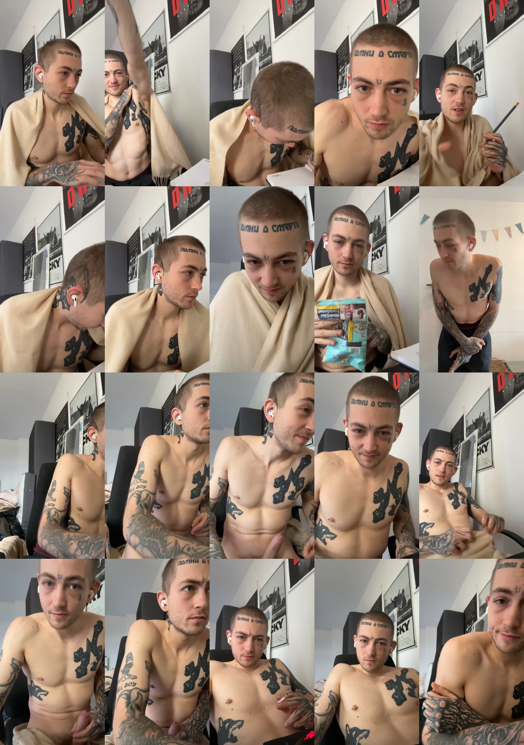tommyscock666 17-01-2024 Recorded Video fuck