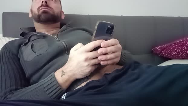 marcus827 18-01-2024 Recorded Video orgasm