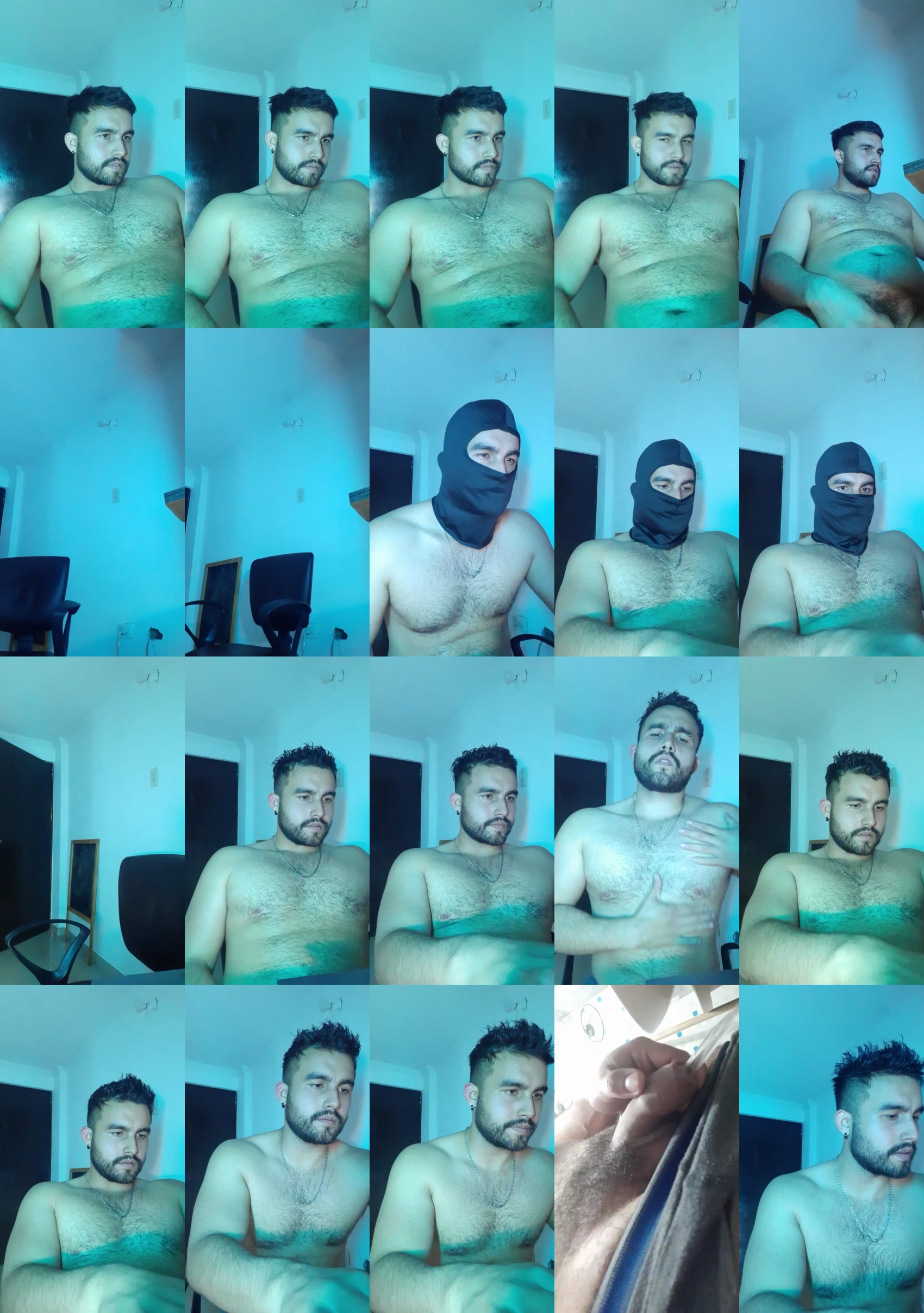 CHESTTGUYX 20-01-2024 Recorded Video striptease