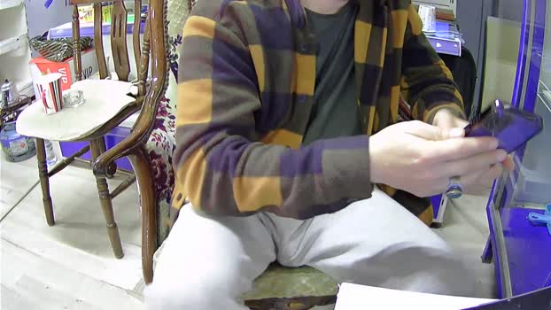Fuckmachine001 24-01-2024 Recorded Video fingers