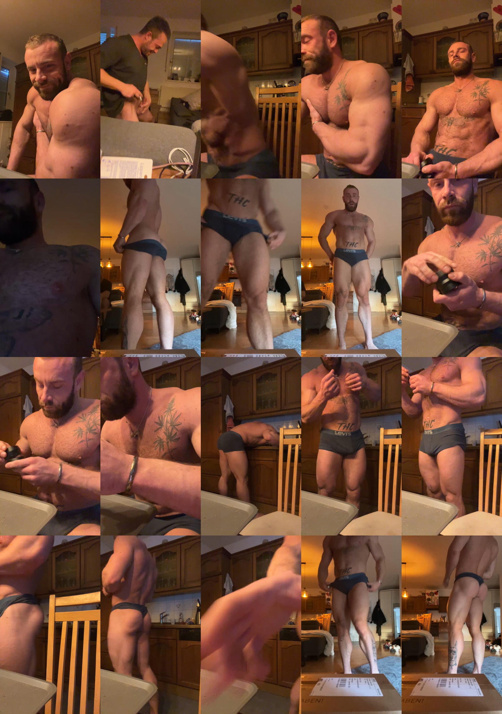 musclehunk97 27-01-2024 Recorded Video prettyface