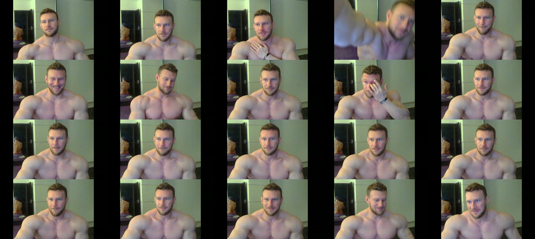 muscularkev 27-01-2024 Recorded Video Recorded