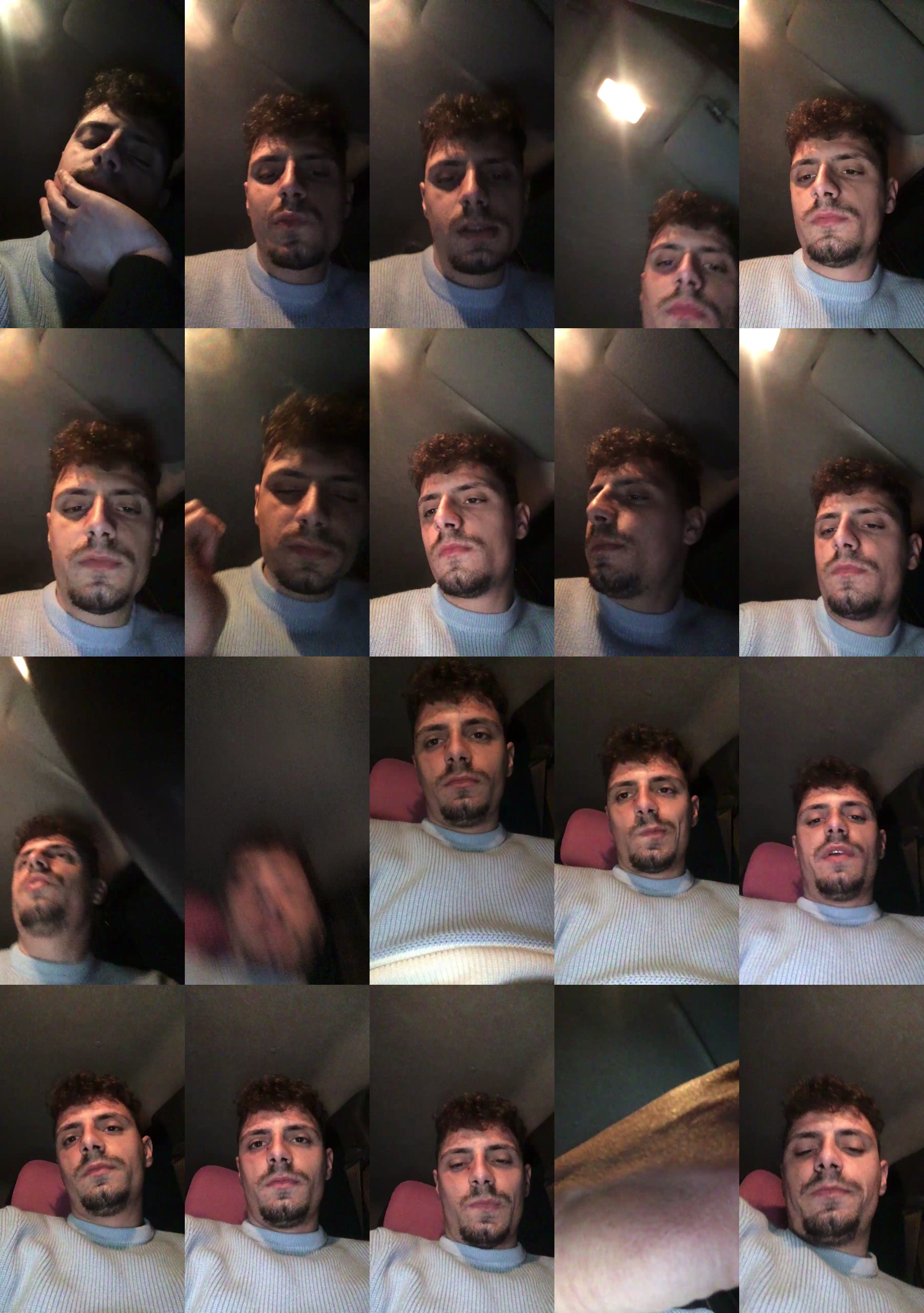 Ballerino9 27-01-2024 Recorded Video horny