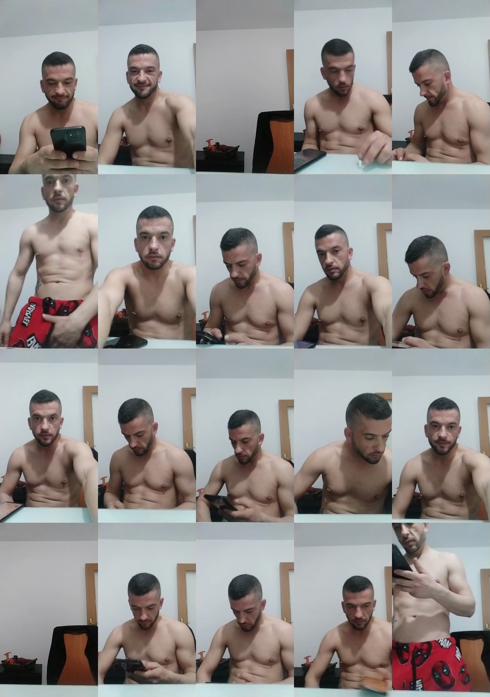Kevinbcn85 27-01-2024 Recorded Video Topless