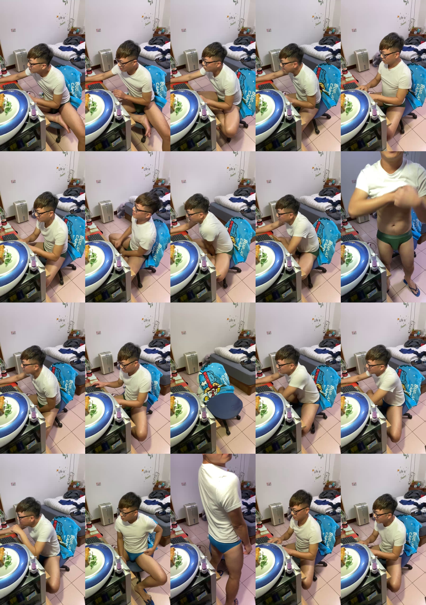 w2xist5 28-01-2024 Recorded Video kink