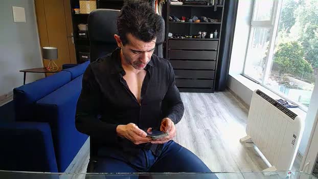 Samricci21 30-01-2024 Recorded Video bigballs