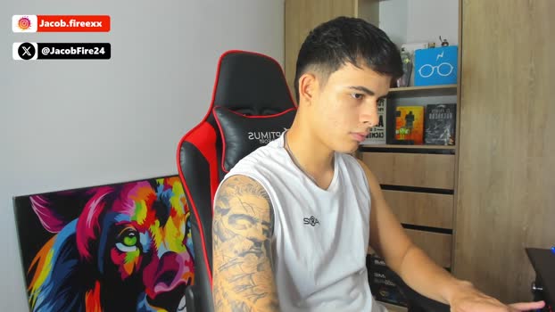 jacob_fireexx 01-02-2024 Recorded Video blowjob
