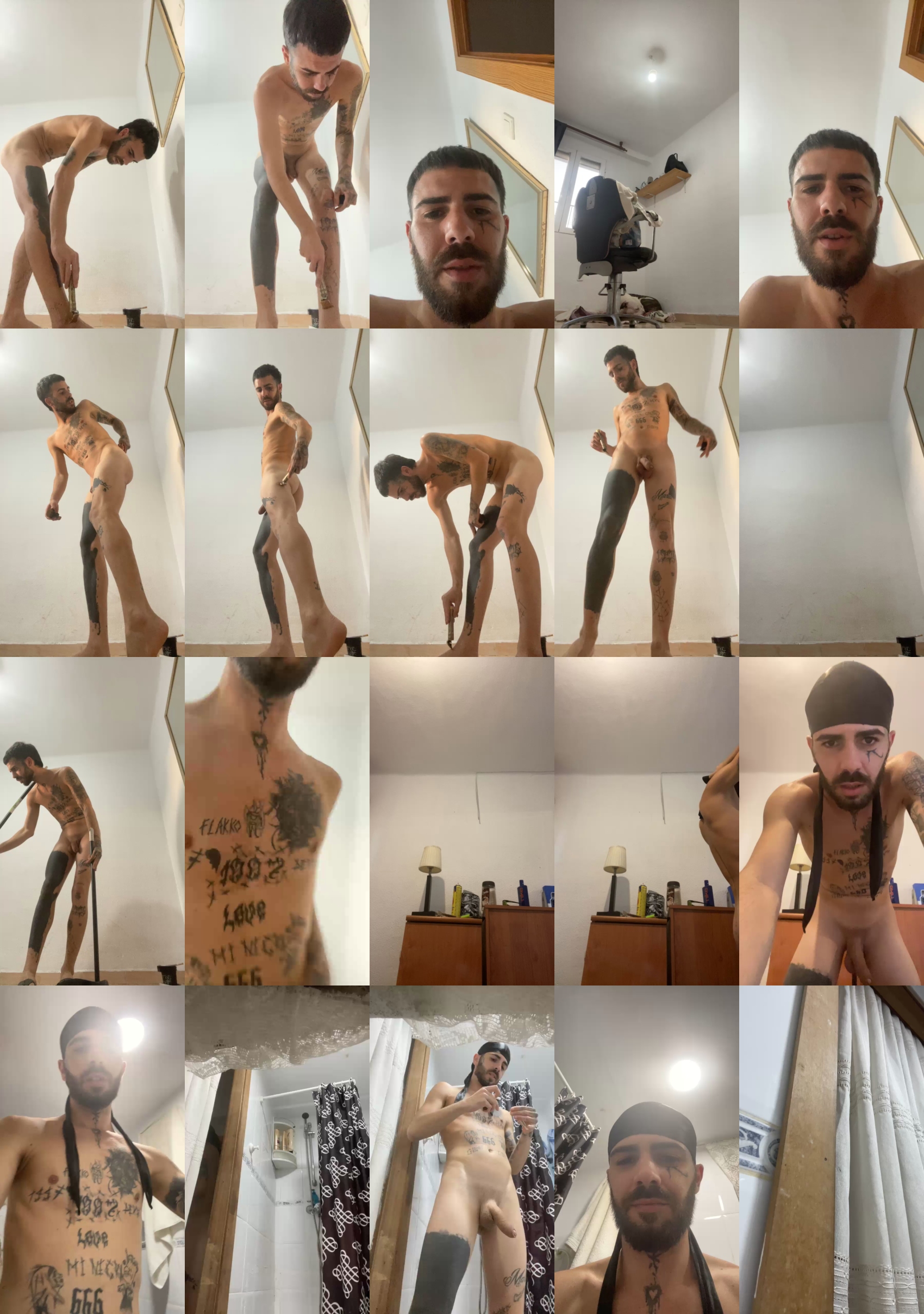 charlye_ink 06-02-2024 Recorded Video Naked