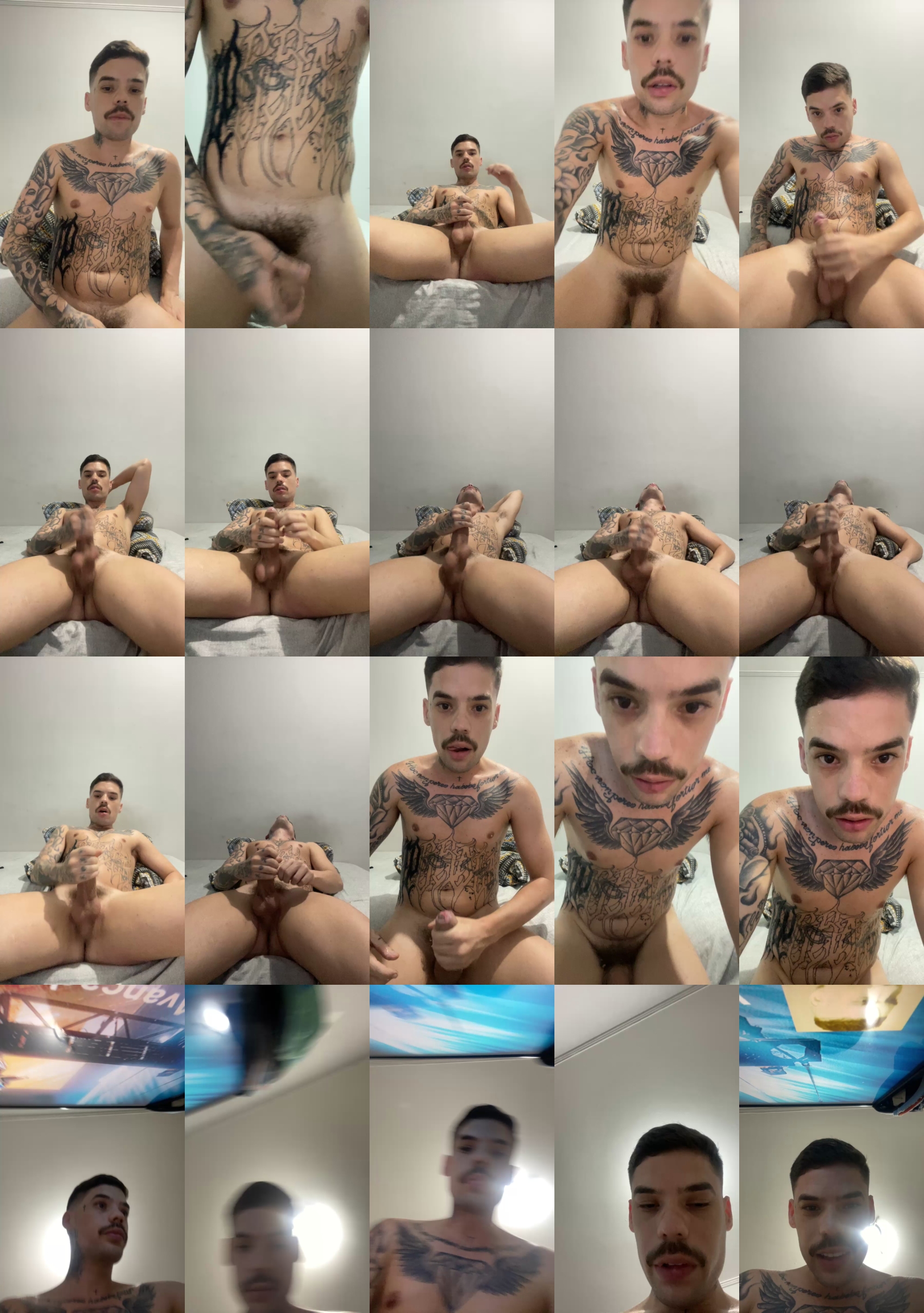 Novin_tatuado23 08-02-2024 Recorded Video gay