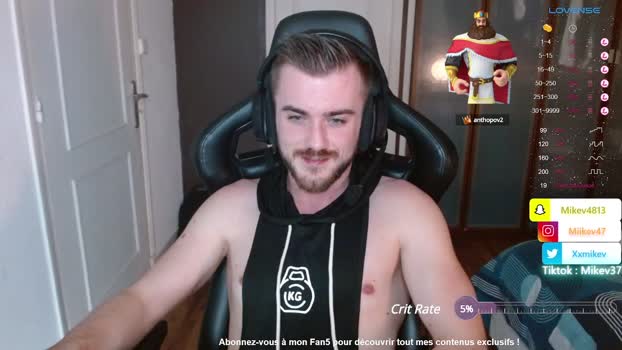 Mikev47 08-02-2024 Recorded Video jackoff