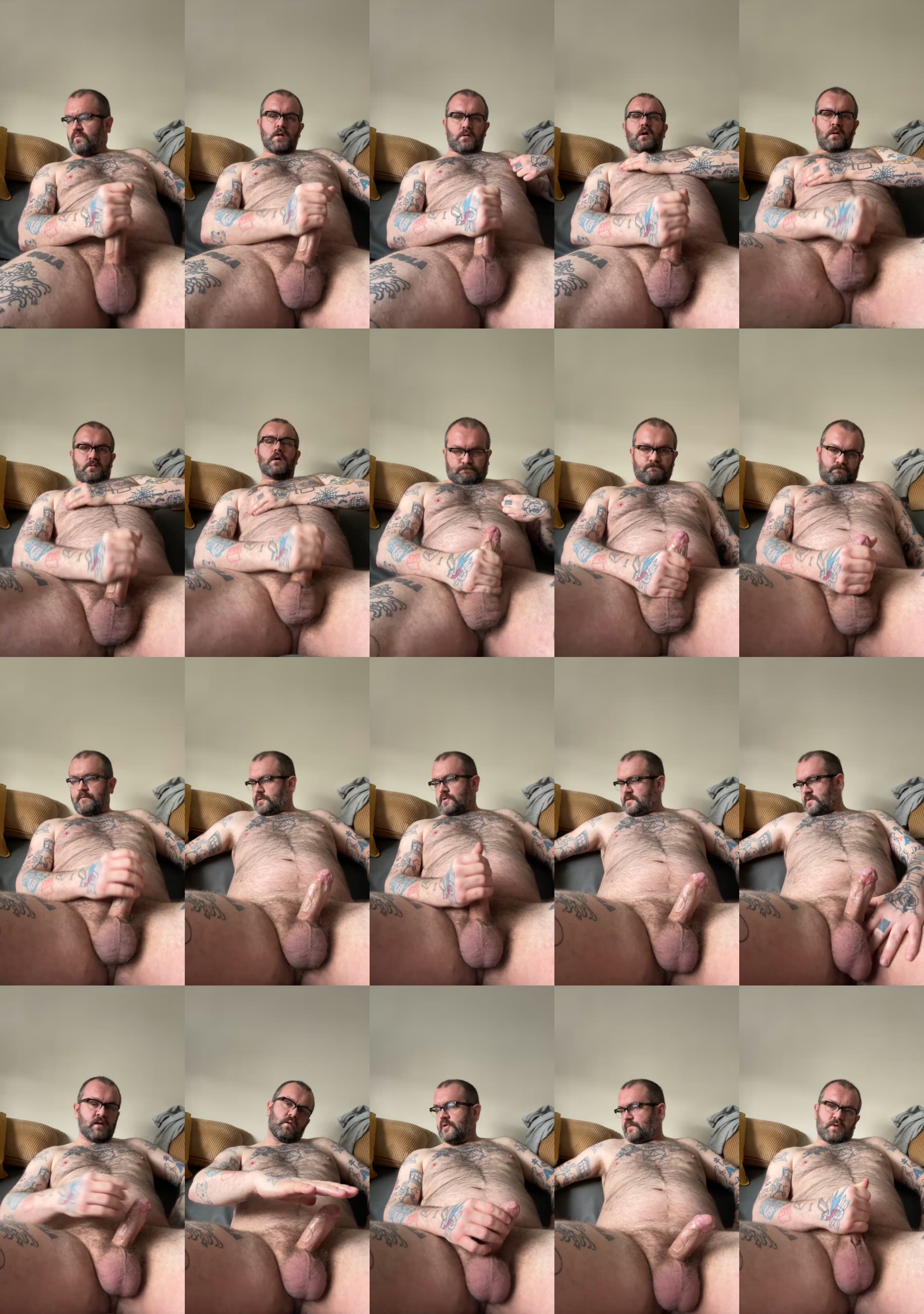 hairylon4 09-02-2024 Recorded Video naked