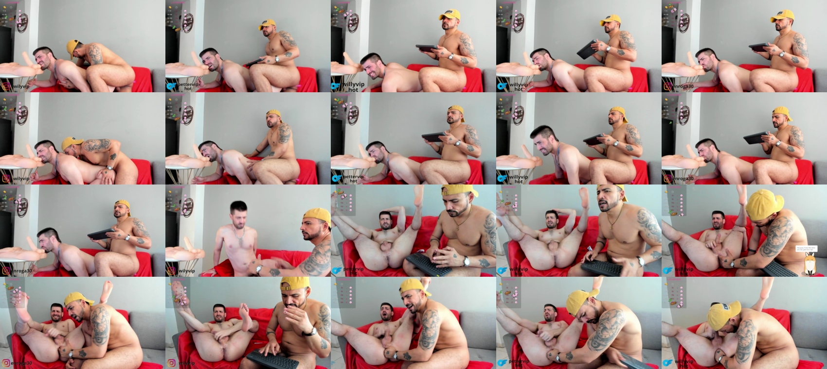 petterandwilly 09-02-2024 Recorded Video gay