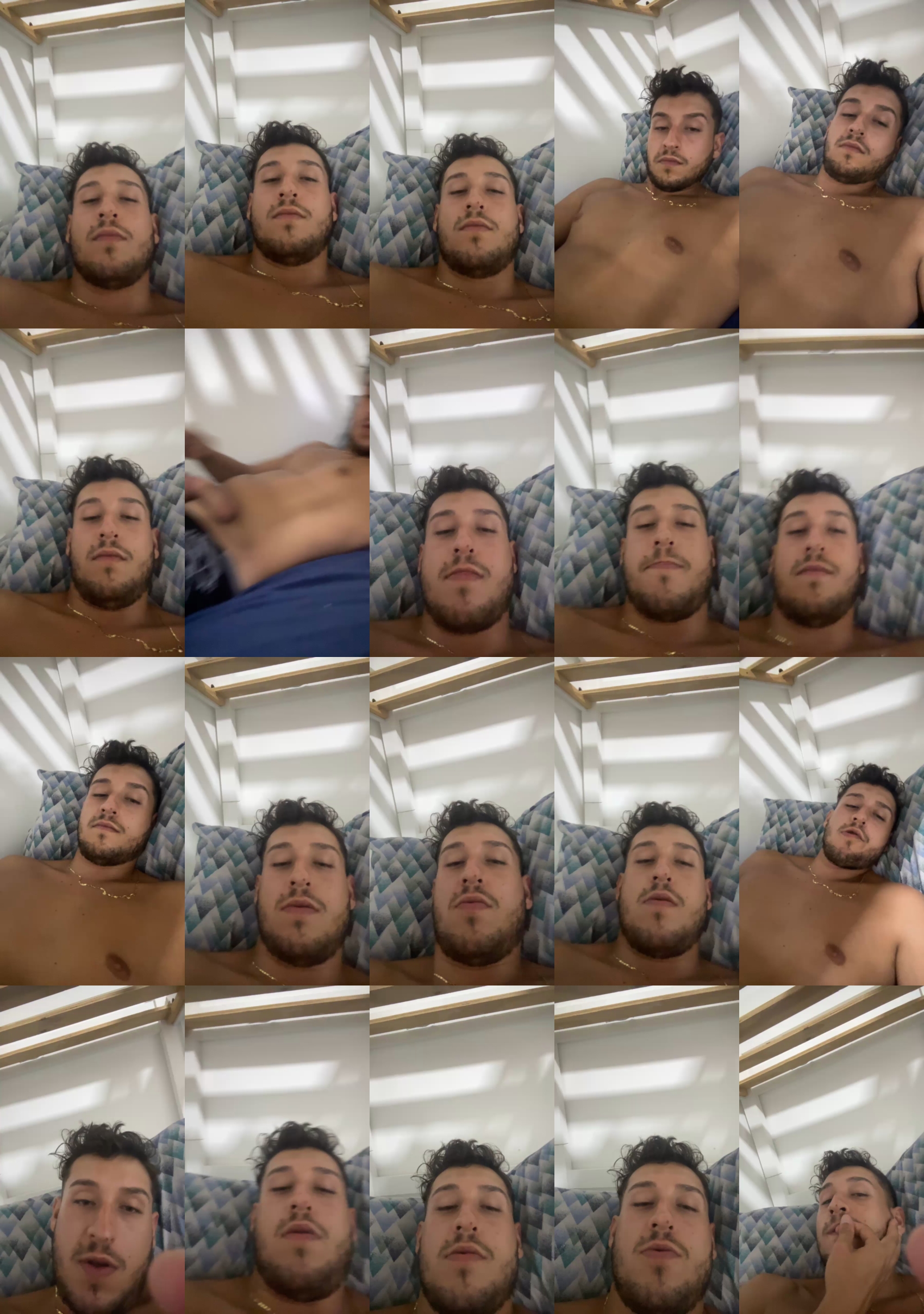 DylanSantos 12-02-2024 Recorded Video jackoff