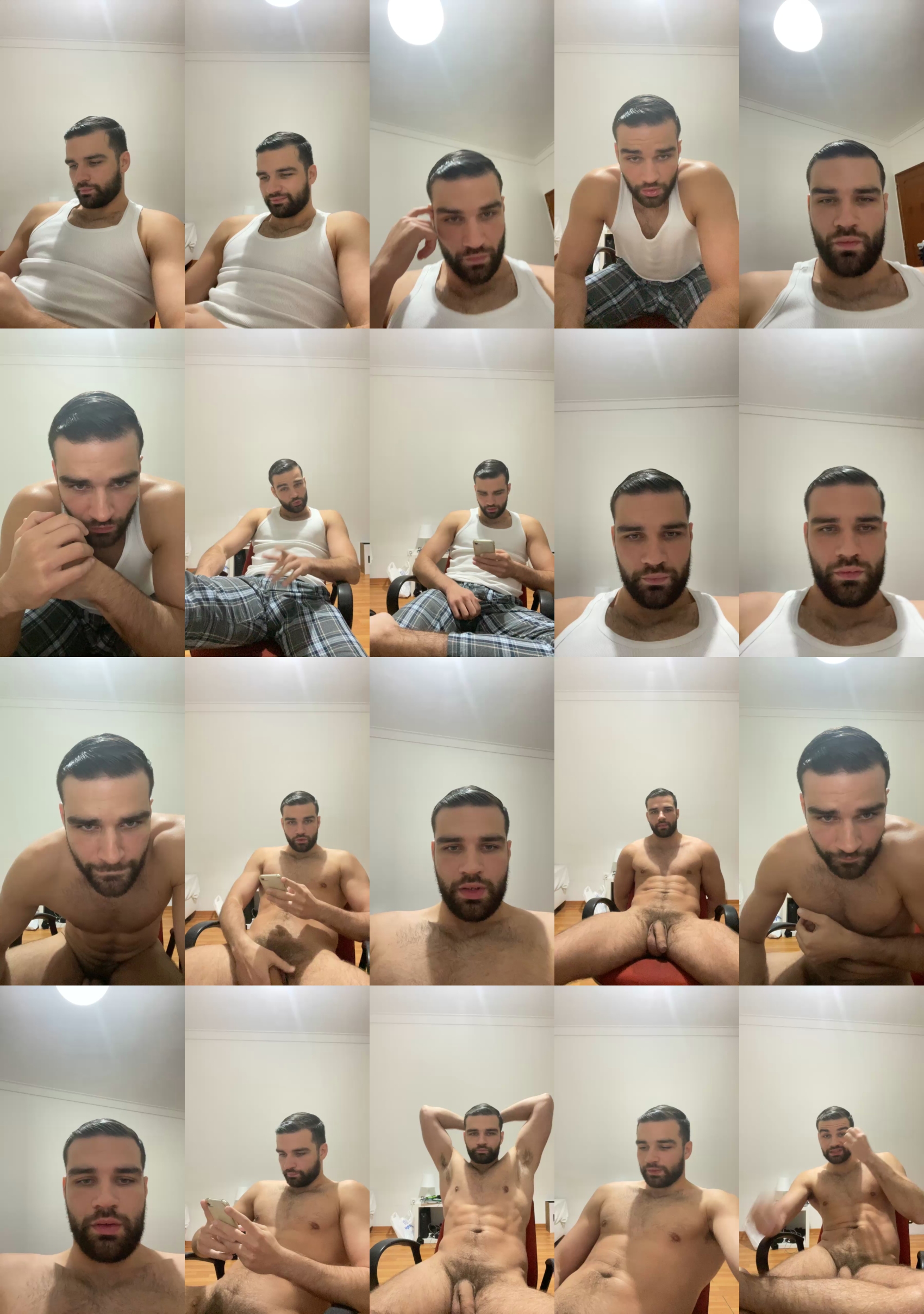 MitchYourMan 14-02-2024 Recorded Video jerking