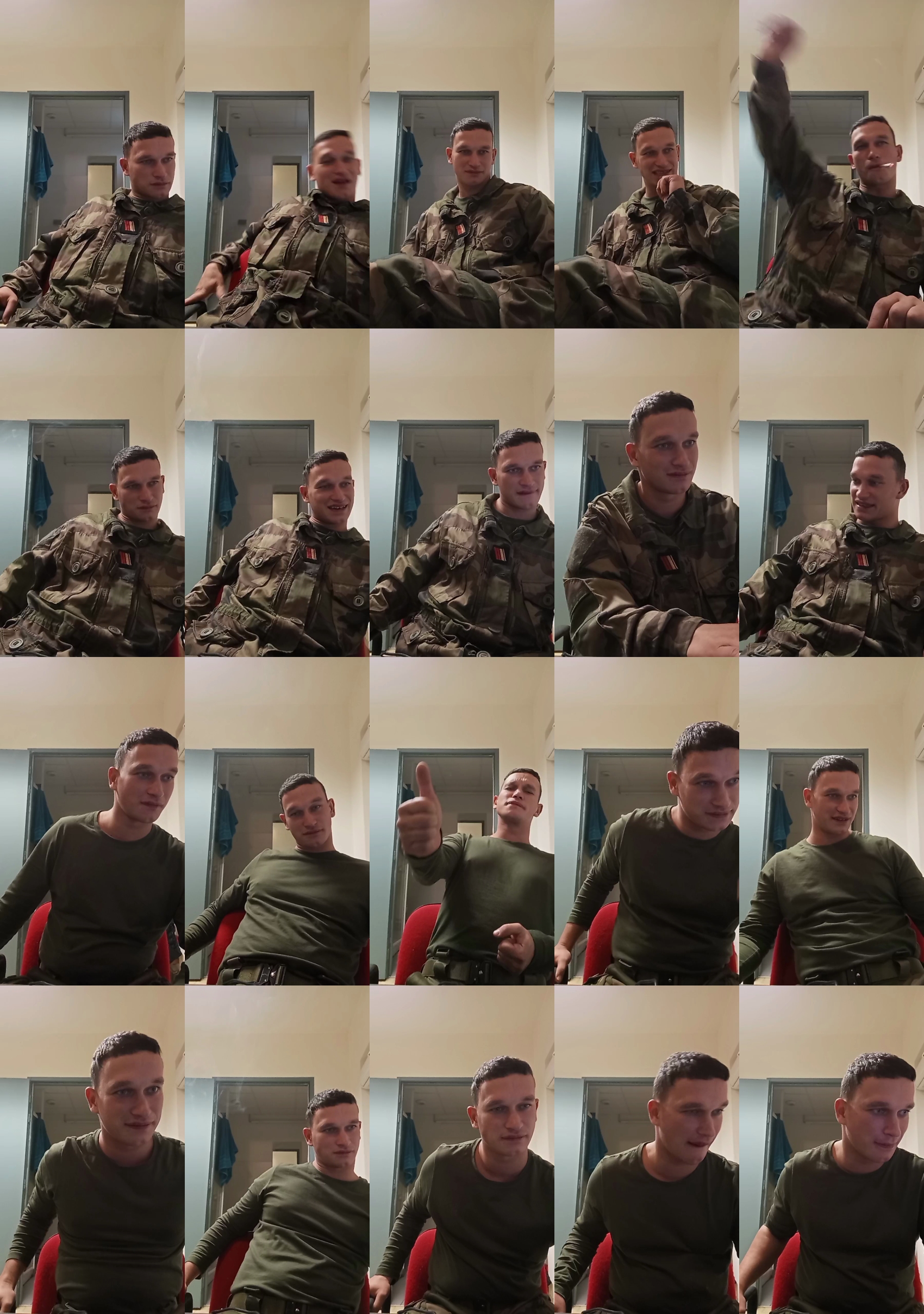 Themilitaire 15-02-2024 Recorded Video sexykitty