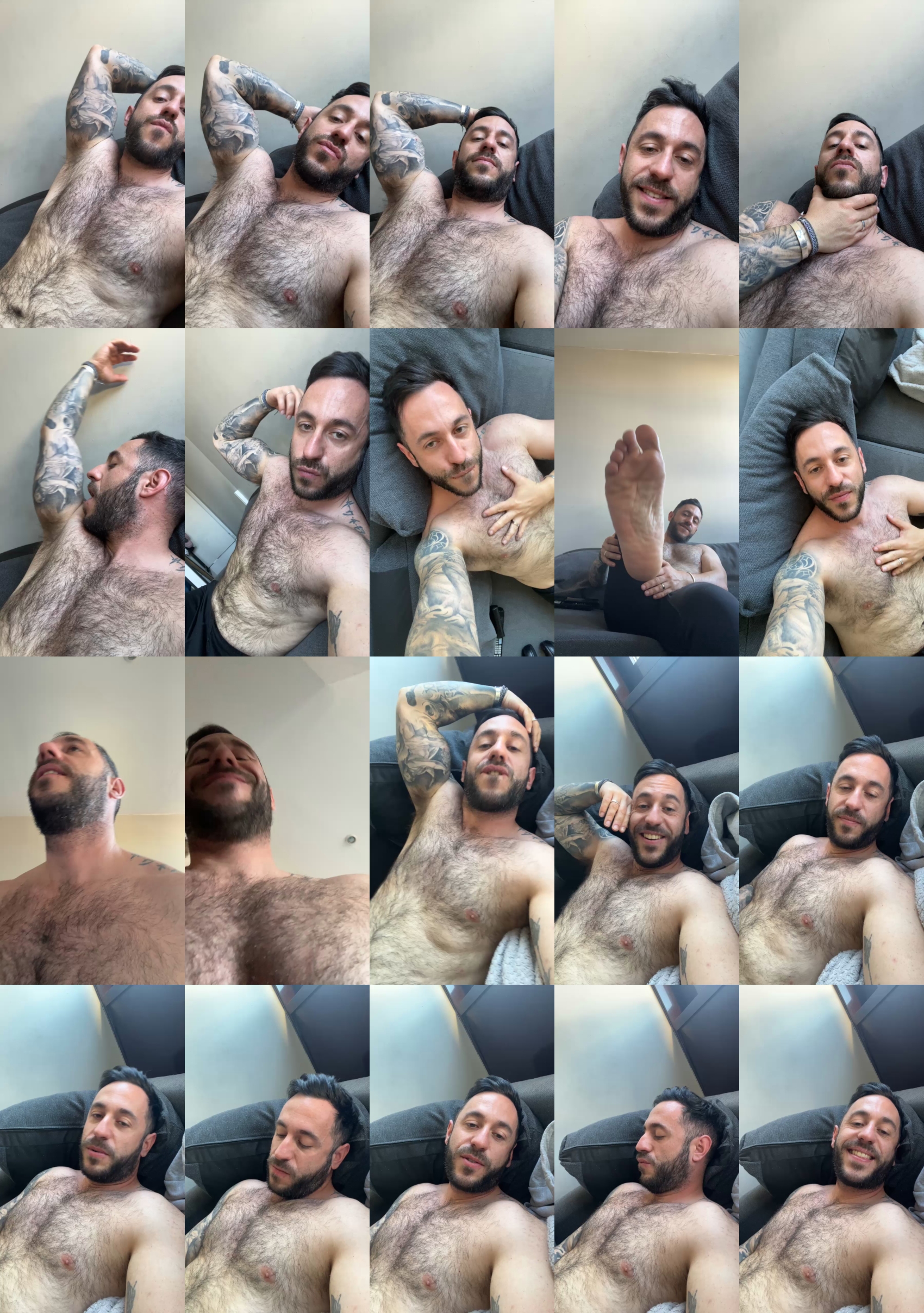 Revoltosa29 20-02-2024 Recorded Video Topless