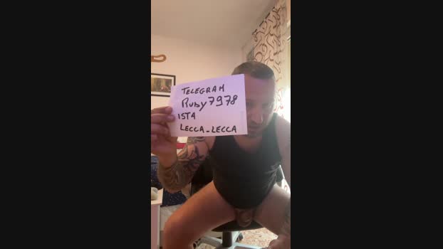 Rudyferrara 27-02-2024 Recorded Video bigdick