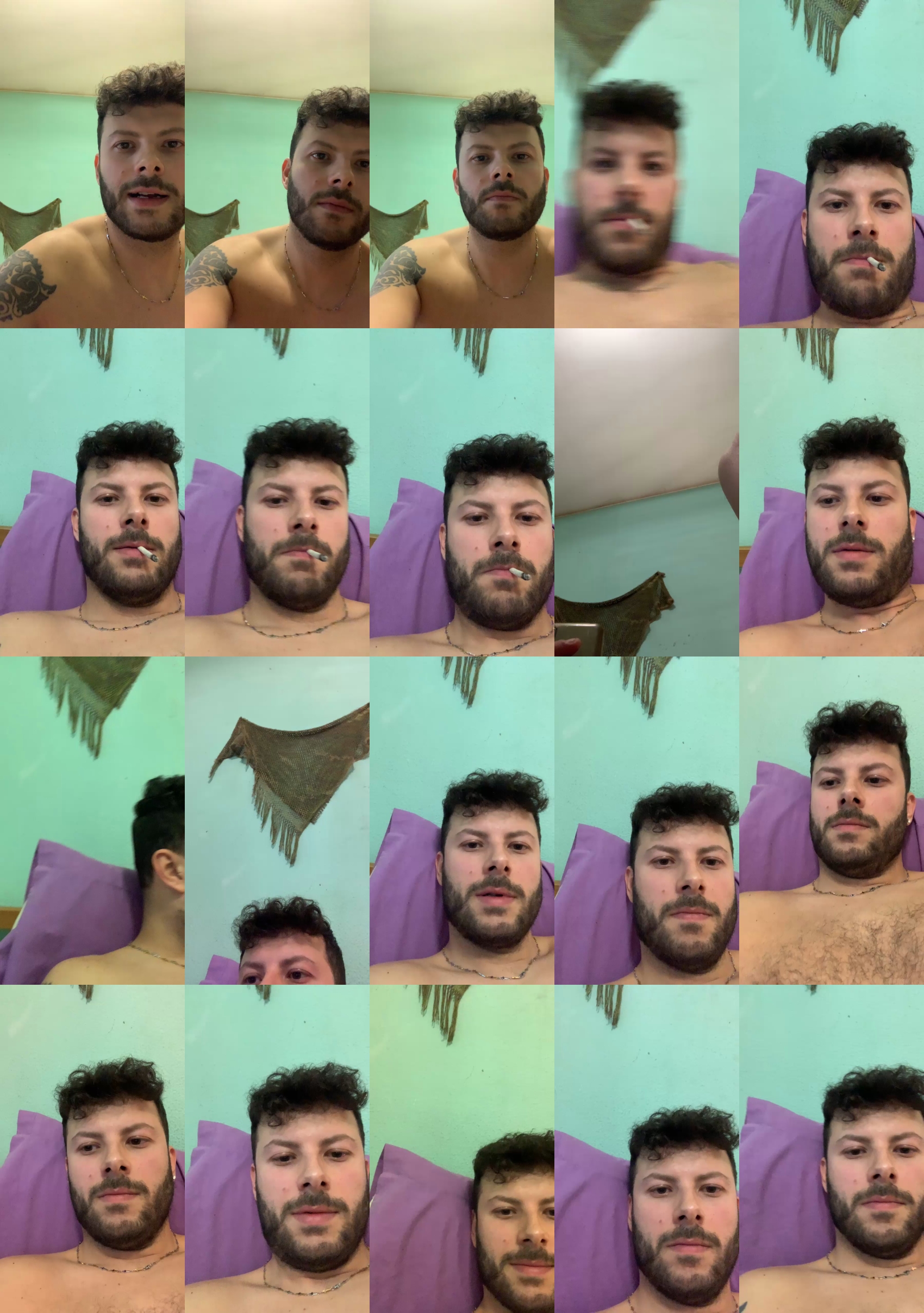 Carlo6969693 28-02-2024 Recorded Video wank