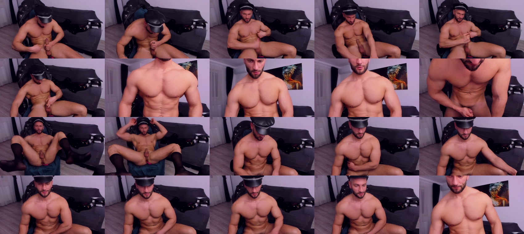 MarisMuscle 04-03-2024 Recorded Video bigcock