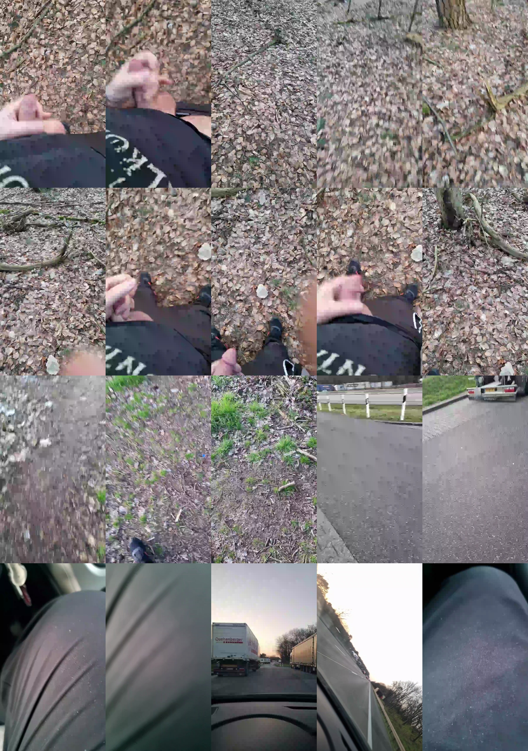 Outdoorgeil1 08-03-2024 Recorded Video fingering