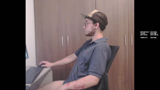 Saathiel 11-03-2024 Recorded Video naked