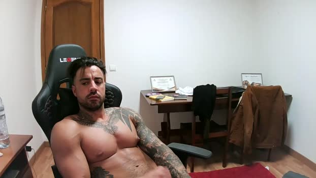 BigJoeLisbon 27-03-2024 Recorded Video naked