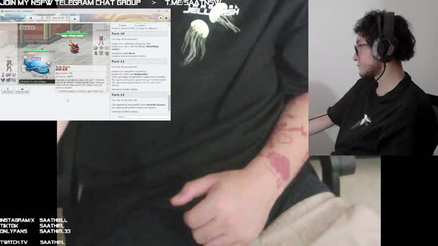 Saathiel 03-04-2024 Recorded Video suckcock