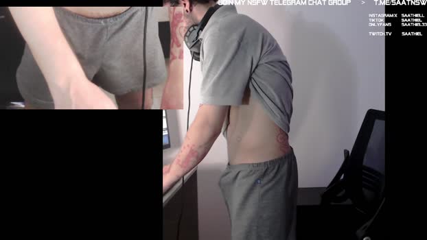 Saathiel 10-04-2024 Recorded Video spank