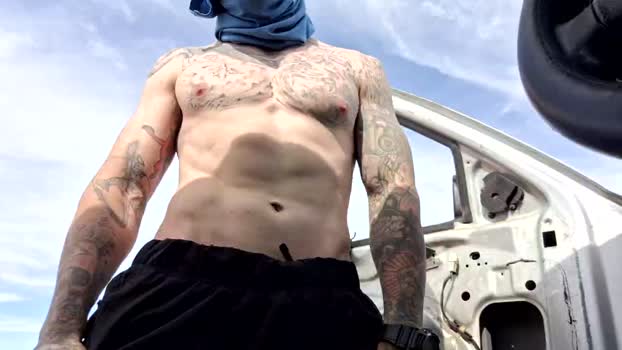 dustinhenleyfit 13-04-2024 Recorded Video hardcock