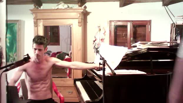 PianoTobe 16-04-2024 Recorded Video beauty