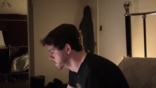 Danfromtheclock 18-04-2024 Recorded Video handsome