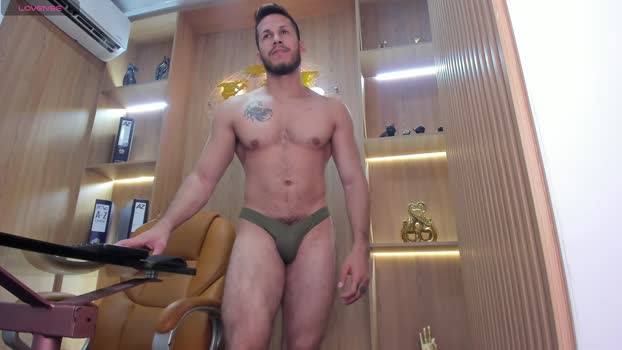 George_Diesell 18-04-2024 Recorded Video beauty