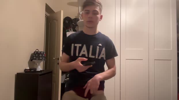 cazzone547 18-04-2024 Recorded Video jackoff