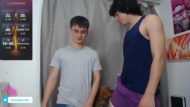 _the_neighbors 27-04-2024 Recorded Video lovense