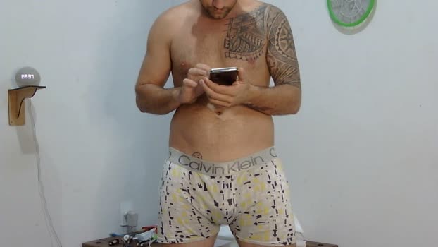 _LuisCarlosHOT_ 01-05-2024 Recorded Video Naked