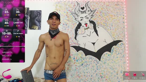 juanhotlatina 04-05-2024 Recorded Video lovense