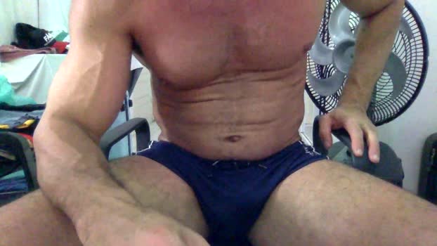 MachoLutador 08-05-2024 Recorded Video handsome