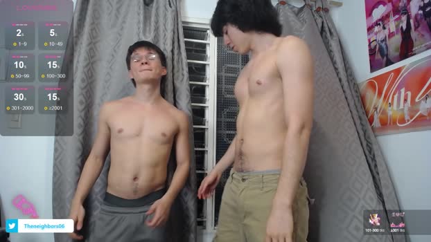 _the_neighbors 14-05-2024 Recorded Video kissing