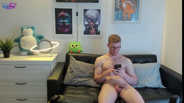 BlueEyedTallGuy 18-05-2024 Recorded Video kiss